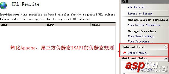 偽靜態規則如httpd.ini,htaccess怎樣轉換為web.config 偽靜態規則,httpd.ini,htaccess,web.config