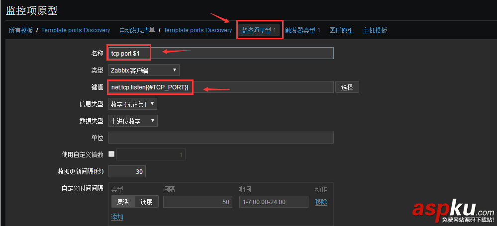 Zabbix實現批量監控端口狀態的方法 zabbix,監控,端口狀態