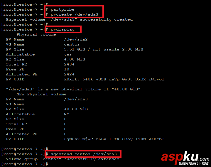 詳解如何在 CentOS 7 中添加新磁盤(pán)而不用重啟系統(tǒng) centos,7,添加磁盤(pán),磁盤(pán)分區(qū)