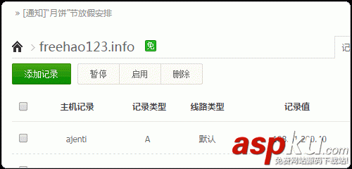 Ajenti開(kāi)源免費(fèi)的服務(wù)器管理面板和Ajenti V虛擬主機(jī)面板及安裝與使用詳細(xì)教程 Ajenti,虛擬主機(jī)面板,服務(wù)器管理面板