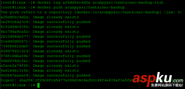 詳解Docker中容器的備份、恢復(fù)和遷移 docker,容器遷移,備份容器,恢復(fù)容器