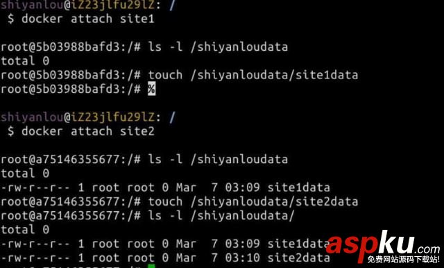 詳解Docker 數據卷管理 Docker,數據卷管理,管理數據