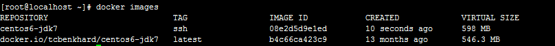 Docker SSH連接docker容器的示例代碼 Docker,SSH連接docker,ssh連接docker容器
