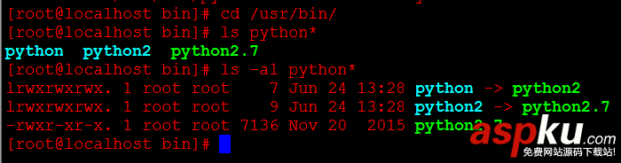 詳解Linux Centos7下安裝Python的方法 centos,安裝python,centos安裝python3.5,centos7