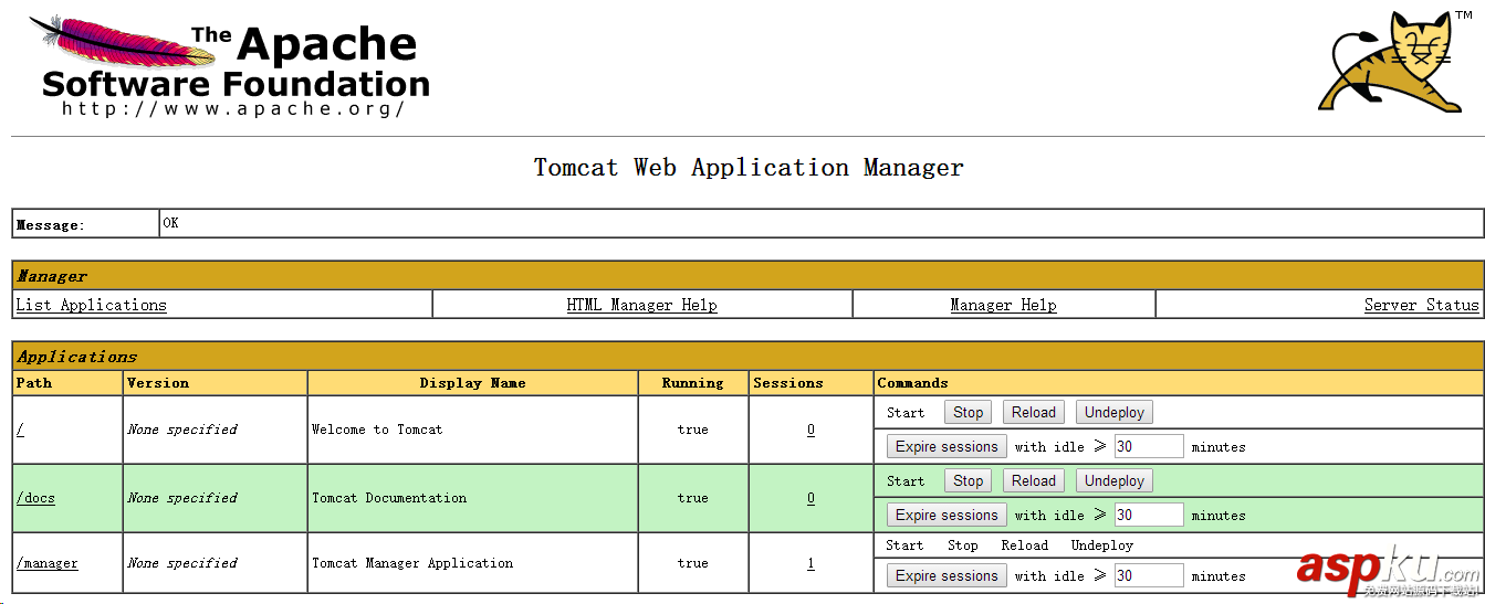 在Tomcat中部署Web項目的操作方法(必看篇) tomcat,部署,web項目