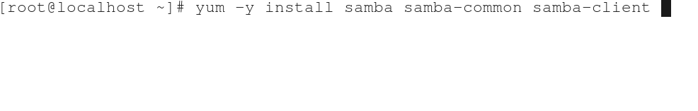 Linux中samba服務器的搭建教程 Linux,samba