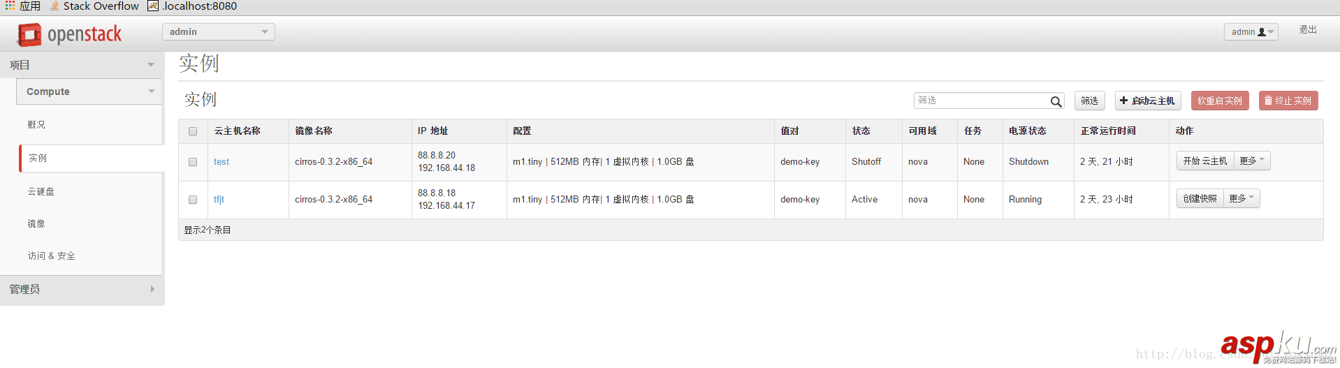 基于openstack安裝部署私有云詳細圖文教程 openstack私有云部署,openstack詳細部署,openstack私有云方案