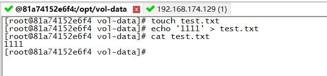 docker,數據卷,volume