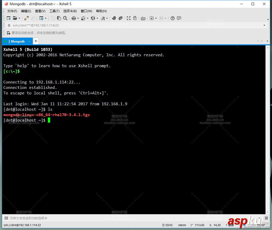 CentOS 安裝 Mongodb詳解(在線和離線) centos,安裝mongodb,離線mongodb,安裝,離線安裝mongodb