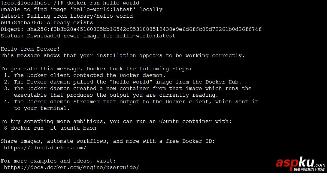 centOS7安裝docker的詳細步驟 centOS7,centOS,docker