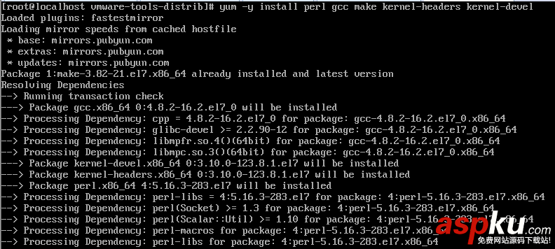 詳解如何在Linux(CentOS 7)命令行模式安裝VMware Tools centos,vmware,tools,centos7安裝vmware,centos裝vmware