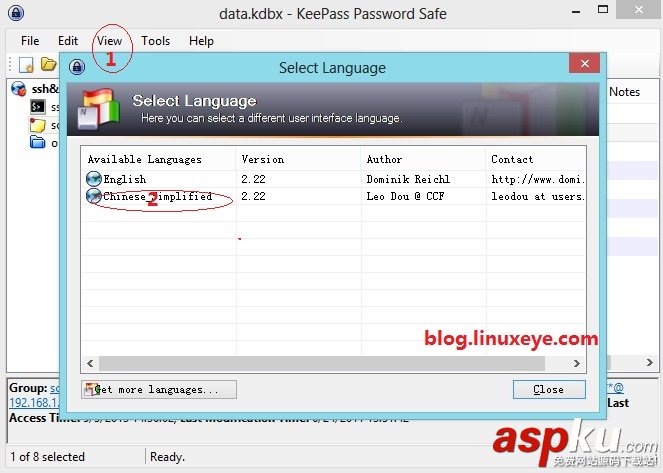 Keepass+PuTTYPortable+Winscp一鍵登錄實例詳解 Keepass,PuTTYPortable,Winscp