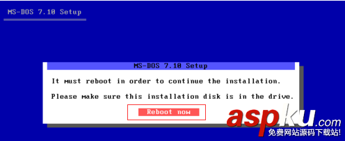 VMware12中MS-DOS 7.10安裝圖文教程 VMware,VMware12,MS,DOS7.10