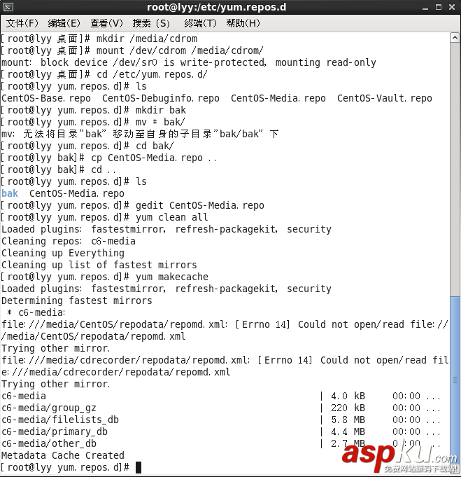 CentOS 6.5配置本地Yum源教程 CentOS6.5配置本地Yum源,CentOS6.5配置本地Yum,CentOS配置本地Yum源