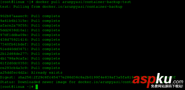 詳解Docker中容器的備份、恢復(fù)和遷移 docker,容器遷移,備份容器,恢復(fù)容器