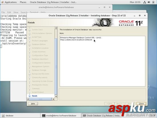 CentOS 7.4下安裝Oracle 11.2.0.4數(shù)據(jù)庫的方法 CentOS,7.4,安裝,Oracle11,7.4安裝Oracle,7安裝Oracle