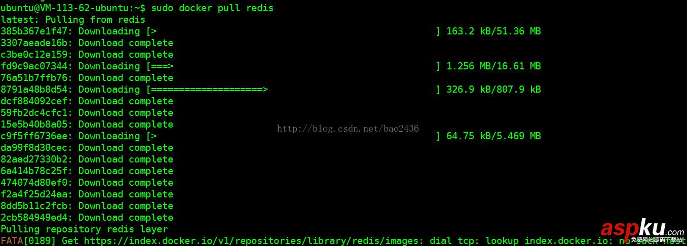Ubuntu 搭建基于Docker的LNMP+Redis的開發環境(圖文) Ubuntu,Docker的LNMP+Redis開發環境,Docker的LNMP+Redis,LNMP+Redis,開發環境