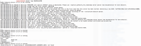 詳解利用Dockerfile構建mysql鏡像并實現數據的初始化及權限設置 dockerfile構建mysql,docker,mysql,鏡像,Dockerfile構建mysql鏡像