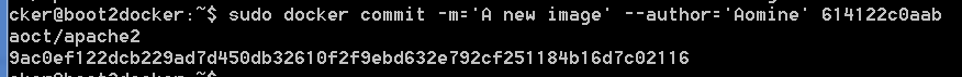 詳解Docker學習之用commit命令創建鏡像 docker,commit,鏡像,docker創建鏡像,commit命令