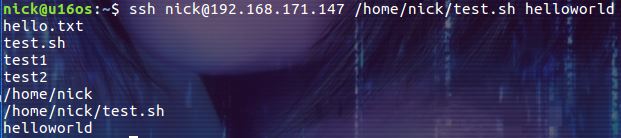 詳解SSH 遠程執行任務的方法 SSH,遠程執行任務,遠程