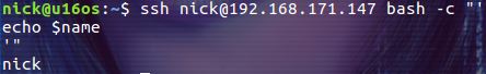詳解SSH 遠程執行任務的方法 SSH,遠程執行任務,遠程