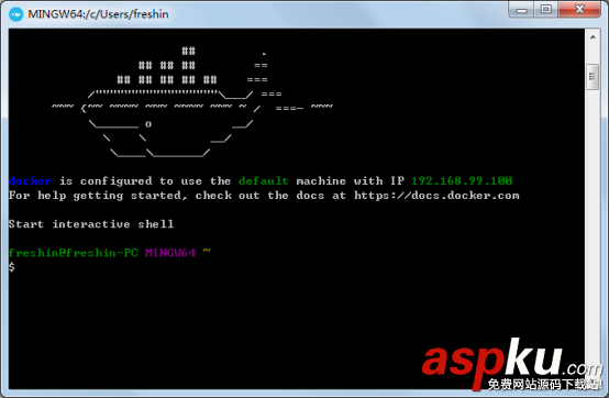 詳解Windows下運用Docker部署Node.js開發環境 docker部署node,docker部署nodejs,docker,nodejs