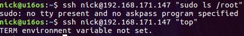 詳解SSH 遠程執行任務的方法 SSH,遠程執行任務,遠程