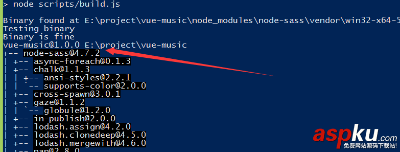 window環(huán)境下npm install node-sass報(bào)錯(cuò)的解決方法 window,npm,install,node-sass