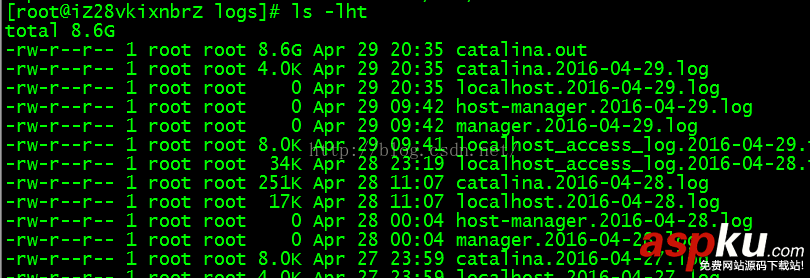 CentOS 出現(xiàn)no space left on device錯(cuò)誤解決辦法 CentOS,no,space,left,on,device錯(cuò)誤