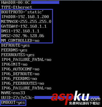 詳解如何設置CentOS 7開機自動獲取IP地址 centos自動獲取ip地址,centos7,獲取ip地址,centos獲取ip地址