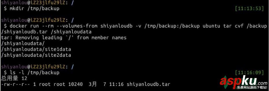 詳解Docker 數據卷管理 Docker,數據卷管理,管理數據