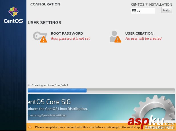 CentOS7 mini的安裝和靜態ip設置教程 centos,mini安裝,7,mini,centos7靜態ip設置