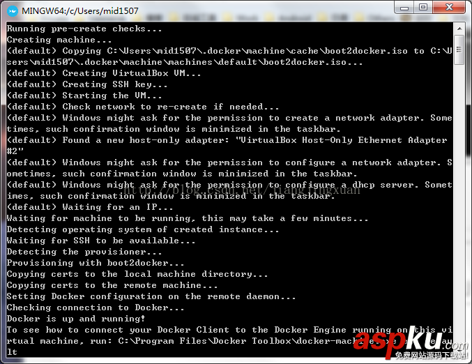 Docker的boot2docker.iso鏡像使用 boot2docker.iso,鏡像,boot2docker
