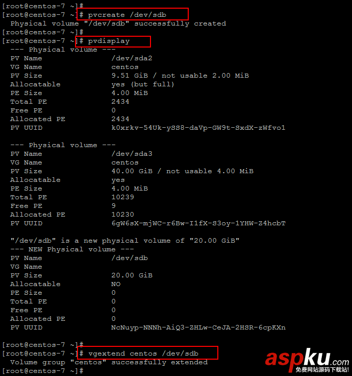 詳解如何在 CentOS 7 中添加新磁盤(pán)而不用重啟系統(tǒng) centos,7,添加磁盤(pán),磁盤(pán)分區(qū)