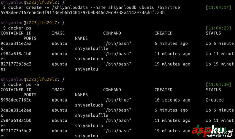 詳解Docker 數據卷管理 Docker,數據卷管理,管理數據