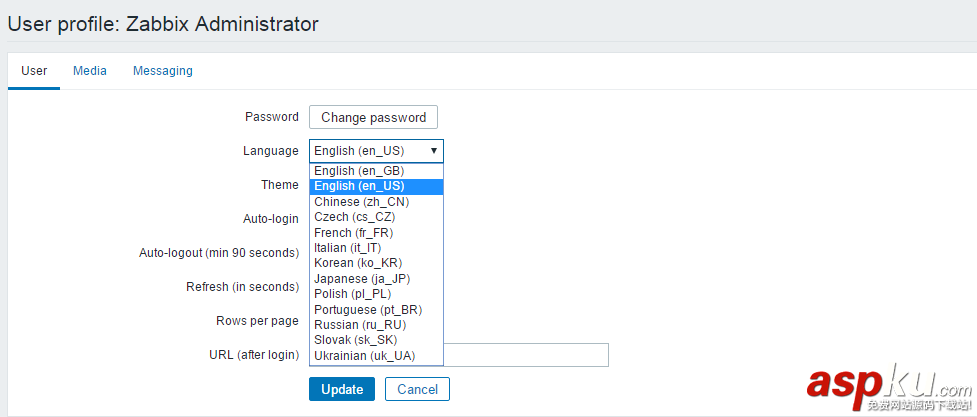 zabbix v3.0安裝部署全過程詳解 zabbix,3.2安裝部署