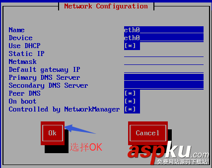 CentOS-NAT模式下(DHCP)聯網成功案例 CentOS,NAT,DHCP,聯網