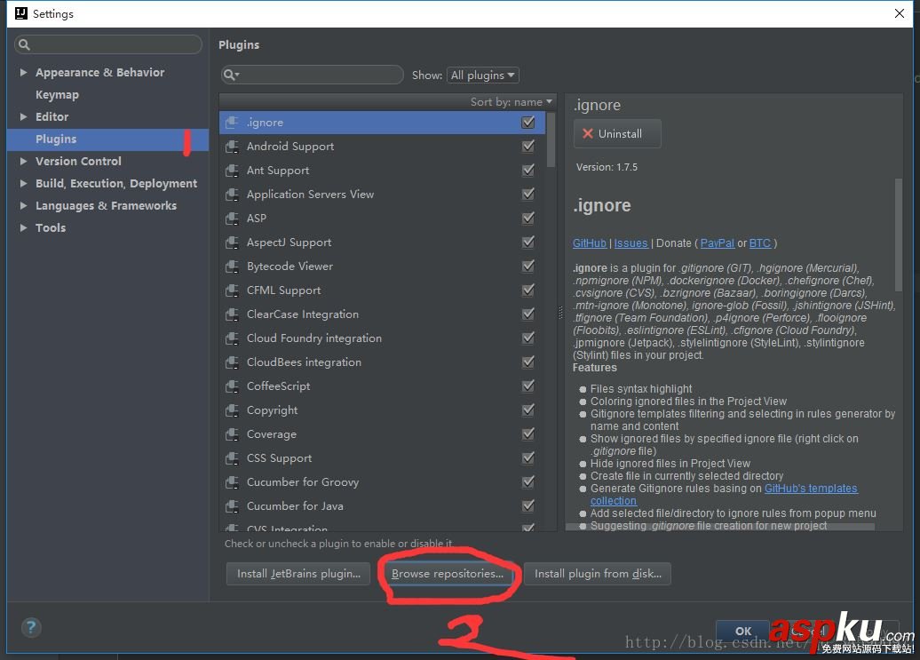 詳解如何在IntelliJ IDEA中使用.ignore插件忽略不必要提交的文件 idea,ignore,插件,git
