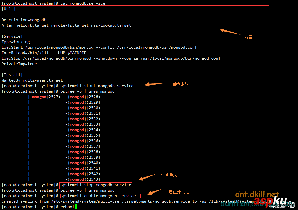 CentOS 安裝 Mongodb詳解(在線和離線) centos,安裝mongodb,離線mongodb,安裝,離線安裝mongodb