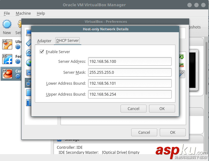 詳解如何配置 VirtualBox 中的客戶機(jī)與宿主機(jī)之間的網(wǎng)絡(luò)連接 VirtualBox宿主機(jī)網(wǎng)絡(luò)連接,VirtualBox網(wǎng)絡(luò)連接,virtualbox,訪問(wèn)主機(jī)