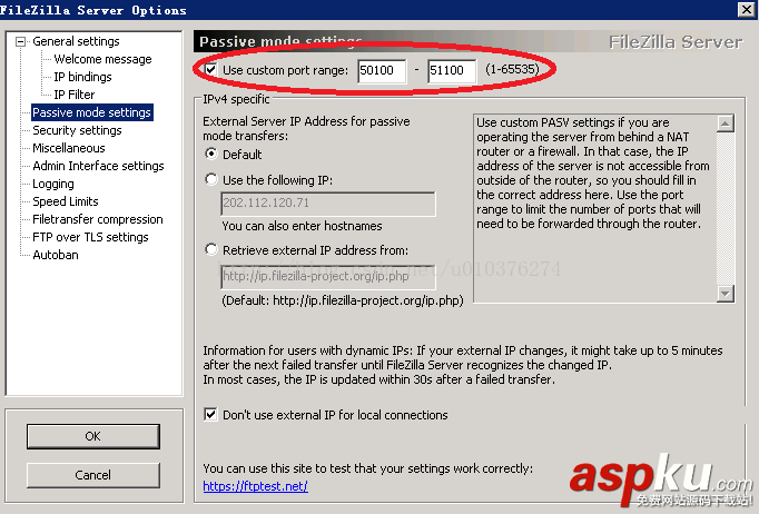 Filezilla server配置FTP服務器中的各種問題與解決方法 Filezilla,FTP服務器