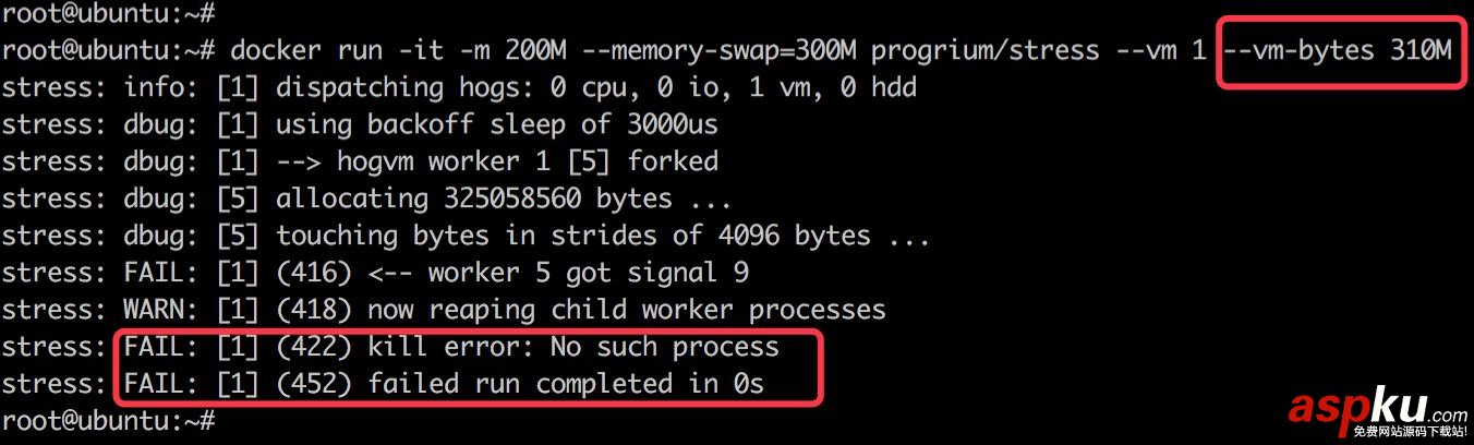 Docker 限制容器對內(nèi)存的使用詳解 docker限制容器內(nèi)存,docker,容器內(nèi)存,限制