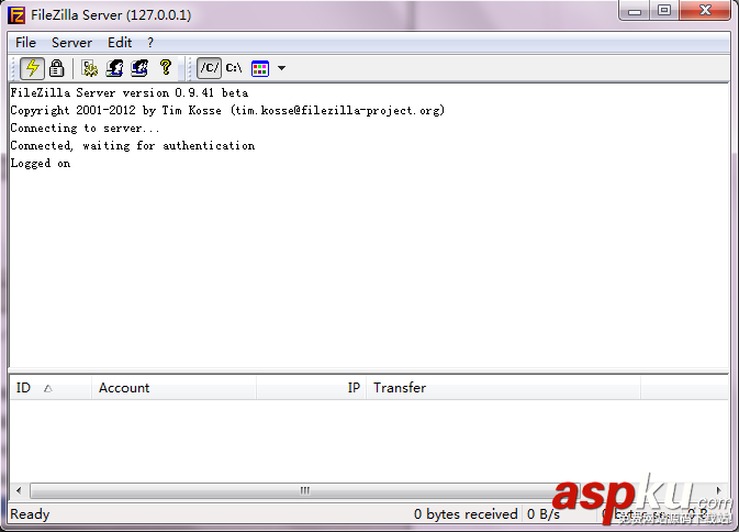 ftp服務器FileZilla Server詳細配置教程 FileZilla,Server,ftp服務器