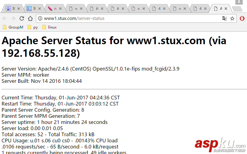 CentOS7配置httpd虛擬主機教程 CentOS7,httpd,虛擬主機