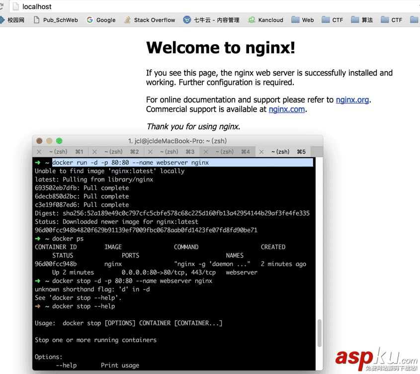 MacBookPro下docker的安裝與使用教程 macbook,pro,docker,docker使用教程,mac,使用教程