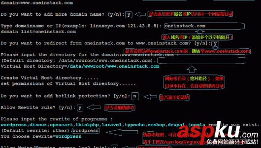 OneinStack一鍵安裝PHP/JAVA/HHVM和超詳細的VPS手動安裝LNMP的方法 OneinStack,一鍵安裝,VPS,手動安裝,LNMP