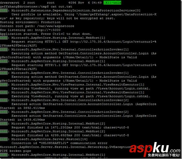 Jexus 5.8.2正式發(fā)布! 為Asp.Net Core生產(chǎn)環(huán)境提供平臺支持 Jexus,Jexus5.8.2,Asp.Net,Core
