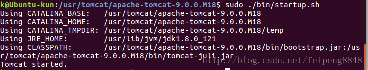 Ubuntu安裝配置tomcat9教程 Ubuntu,tomcat9