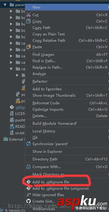 詳解如何在IntelliJ IDEA中使用.ignore插件忽略不必要提交的文件 idea,ignore,插件,git