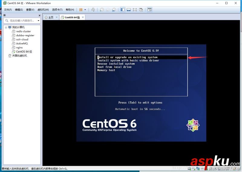 centOs6.9服務器版本安裝圖解(包含java和mysql) centOs6.9,服務器版本,安裝
